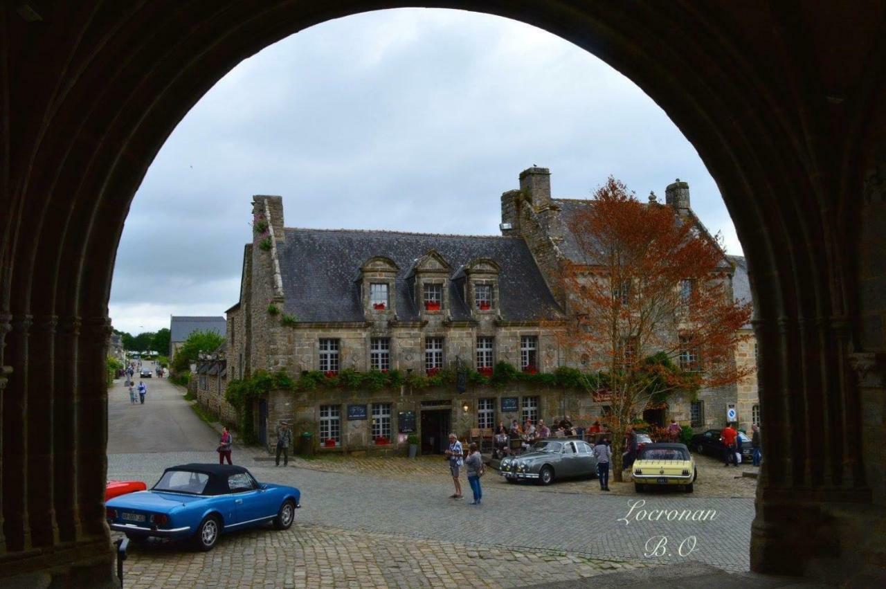 Le Clos Des Agapanthes Plogonnec Exterior foto