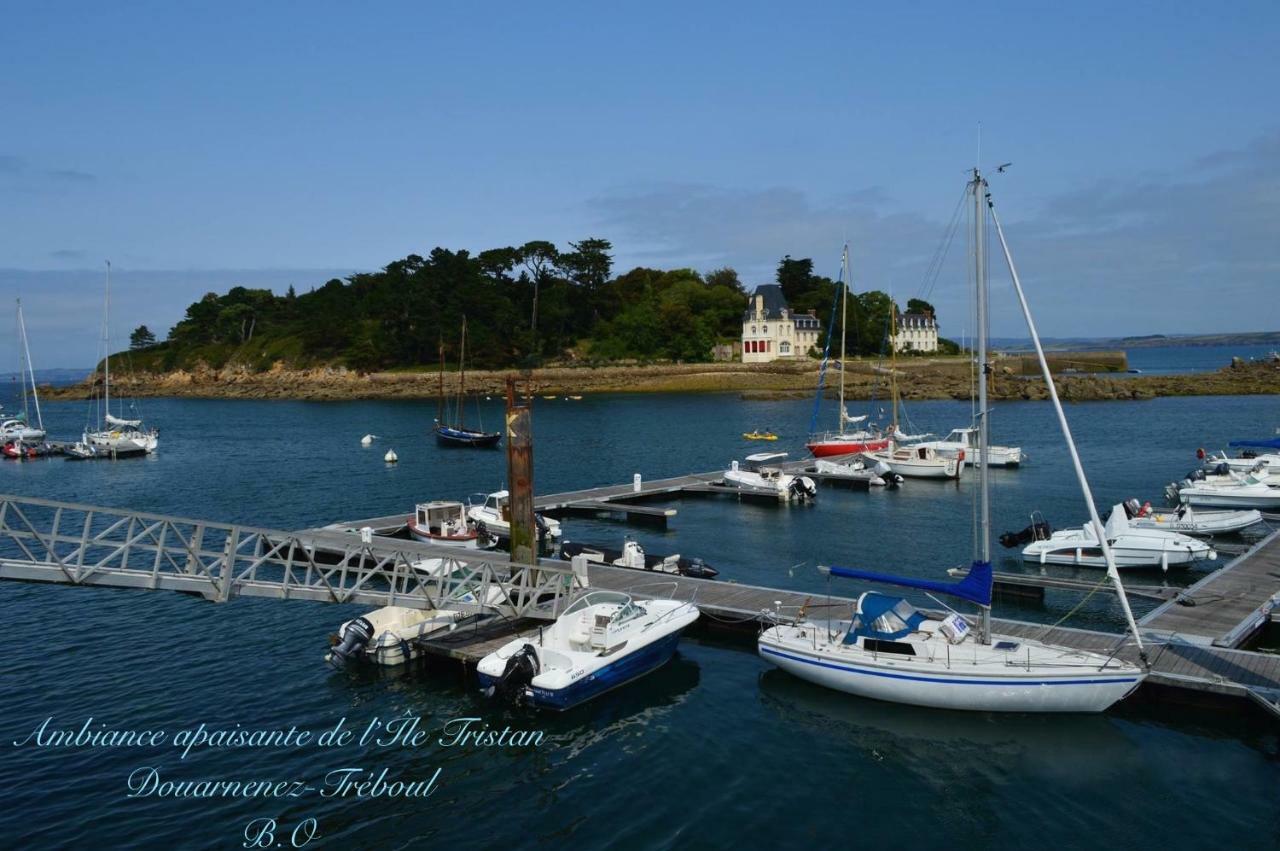 Le Clos Des Agapanthes Plogonnec Exterior foto